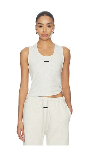 Fitted Rib Tank in . Taglia M. Also in S - Fear of God ESSENTIALS - Modalova