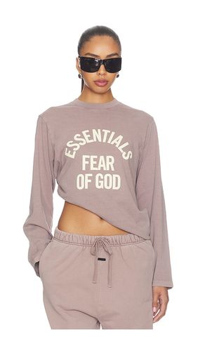 LONGSLEEVE CAMPUS in . Größe XS. Also in S, M - Fear of God ESSENTIALS - Modalova