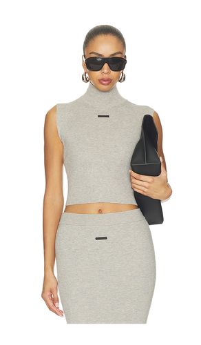 SHIRT STANDING COLLAR SLEEVELESS in . Größe L. Also in M, S, XS - Fear of God ESSENTIALS - Modalova
