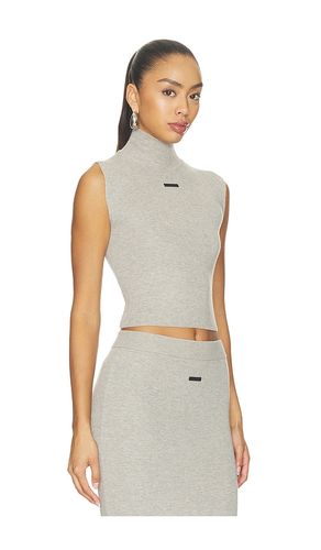 Standing Collar Sleeveless Tee in . Taglia L. Also in M, S, XS - Fear of God ESSENTIALS - Modalova