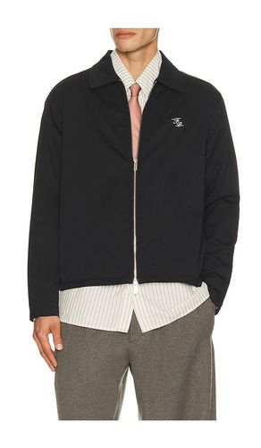 Twill Wool Coach Jacket in . - size S (also in M, L, XL/1X) - Filling Pieces - Modalova