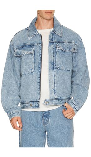 Denim Jacket in . Size S. Also in M, L, XL/1X - Filling Pieces - Modalova