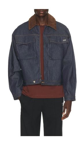 Denim Jacket in Blue. - size L (also in M, S, XL/1X) - Filling Pieces - Modalova