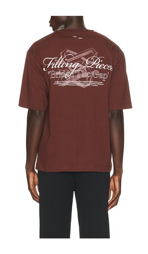 Boxy Bridge The Gap Tee Shirt in Brown. - size S (also in M, L, XL/1X) - Filling Pieces - Modalova