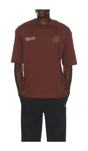 Boxy Bridge The Gap Tee Shirt in Brown. - size S (also in M, L, XL/1X) - Filling Pieces - Modalova