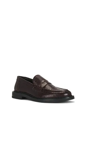 Woven Twist Loafer in Brown. - size 40 (also in 41, 42, 43, 44, 45, 46) - Filling Pieces - Modalova