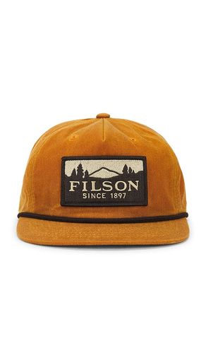 Filson Waxed Trucker Cap in Brown - Filson - Modalova