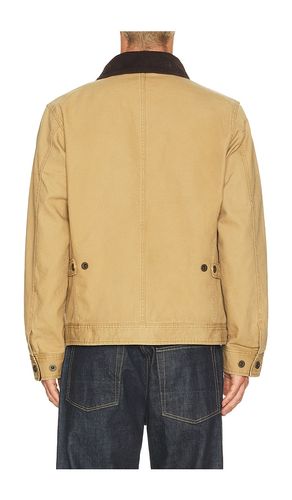 Rustic Canvas Journeyman Jacket in Cream. - size L (also in M, S, XL/1X) - Filson - Modalova