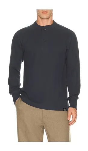 Waffle Knit Henley in Blue. - size L (also in M, S, XL/1X) - Filson - Modalova