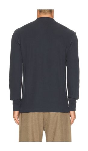 Waffle Knit Henley in Blue. - size S (also in ) - Filson - Modalova