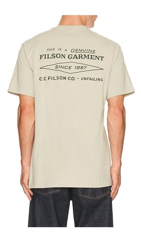 Diamond Graphic Tee in . Size M. Also in S - Filson - Modalova