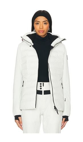 Janka Ski Jacket in White. - size 12 (also in 6) - Bogner Fire + Ice - Modalova