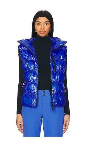 Naima Ski Vest in Royal. - size 10 (also in 12, 8) - Bogner Fire + Ice - Modalova