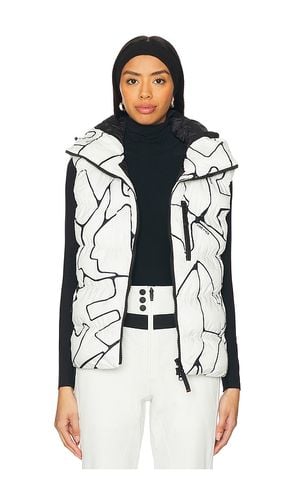 Naima Ski Vest in White. - size 10 (also in 12, 6) - Bogner Fire + Ice - Modalova