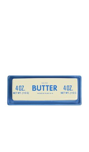 Butter stick butter dish en color azul talla all - Fish's Eddy - Modalova