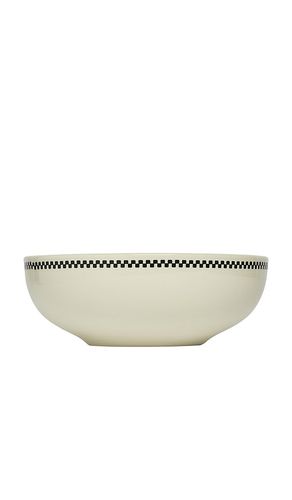 Lazo checkerboard pasta en color crema talla all - Fish's Eddy - Modalova