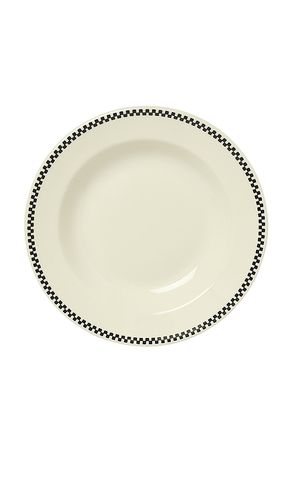 Lazo checkerboard soup en color crema talla all - Fish's Eddy - Modalova