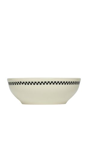 Lazo checkerboard en color crema talla all - Fish's Eddy - Modalova