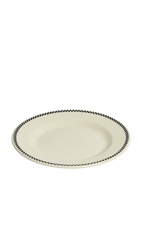 Checkerboard main plate en color crema talla all - Fish's Eddy - Modalova