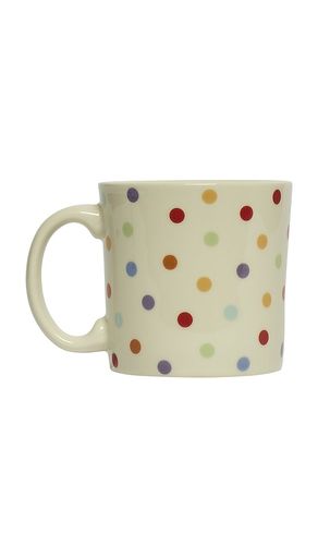 Spot on 12 mug en color crema talla all - Fish's Eddy - Modalova