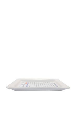 Guest check tray en color blanco talla all - Fish's Eddy - Modalova