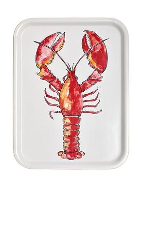 Shelly lobster tray en color blanco talla all - Fish's Eddy - Modalova