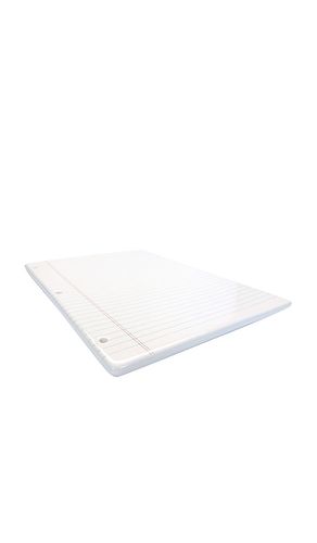 Memo pad cheese tray en color blanco talla all - Fish's Eddy - Modalova