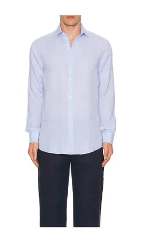 Antonio Linen Shirt in . Size L. Also in M, S, XL/1X - Frescobol Carioca - Modalova