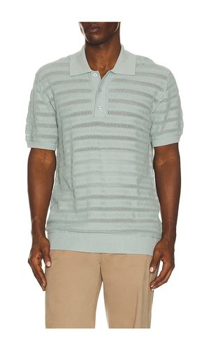 Vidal Buttoned Polo in Baby Blue. - size L (also in XL/1X) - Frescobol Carioca - Modalova