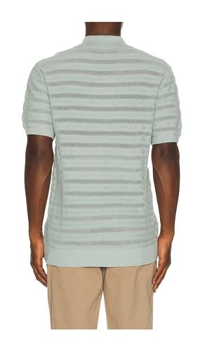 Vidal Buttoned Polo in Baby Blue. - size L (also in XL/1X) - Frescobol Carioca - Modalova