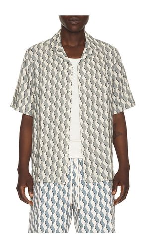Roberto Linen Shirt in . Size L. Also in M, S, XL/1X - Frescobol Carioca - Modalova