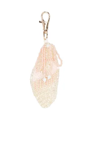 Beaded Shell Keychain in - For Love & Lemons - Modalova