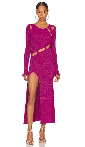 Lorelei Dress in Fuschia. - size M (also in S) - For Love & Lemons - Modalova