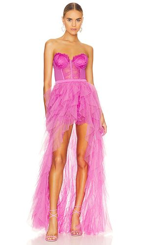 X REVOLVE Bustier Gown in Fuchsia. - size M (also in L, S, XL, XS) - For Love & Lemons - Modalova