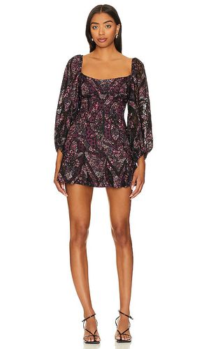 Valerie Mini Dress in Purple. - size L (also in M) - For Love & Lemons - Modalova