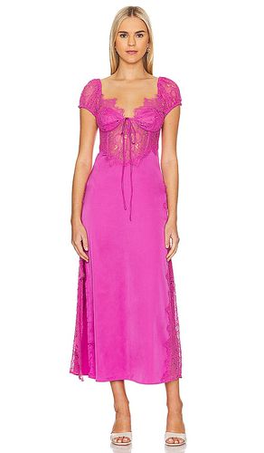 Casey Maxi Dress in Fuchsia. - size M (also in L, S, XL, XS) - For Love & Lemons - Modalova