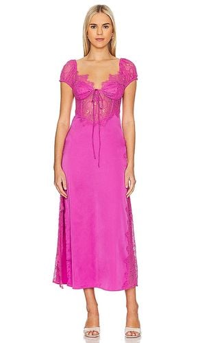 Casey Maxi Dress in Fuchsia. - size M (also in S, XL, XS) - For Love & Lemons - Modalova