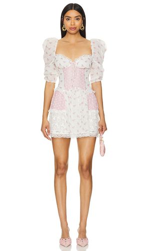 Francine Mini Dress in . - size M (also in L, S, XL, XS) - For Love & Lemons - Modalova