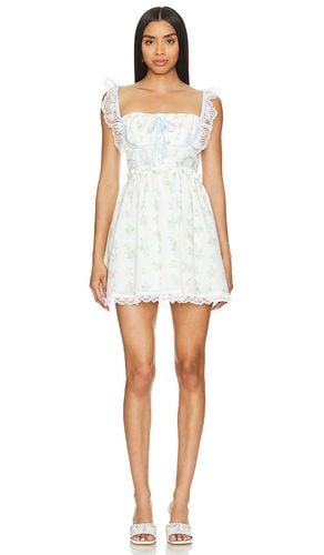 Sage Mini Dress in . - size M (also in S) - For Love & Lemons - Modalova