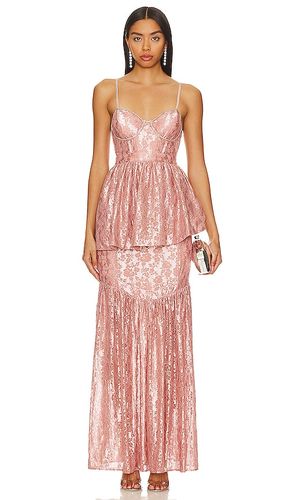 Shai Gown in . - size L (also in M, S, XL) - For Love & Lemons - Modalova