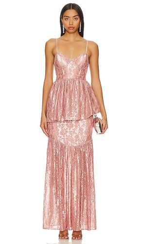 Shai Gown in . - size L (also in M, S, XL, XS) - For Love & Lemons - Modalova