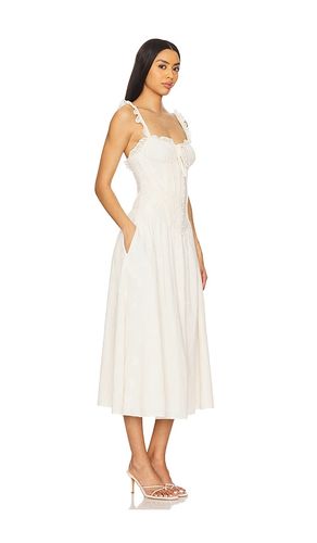MIDI-KLEID BABY DAISY in . Größe L. Also in M, XS - For Love & Lemons - Modalova