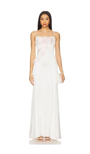 Eliana Gown in Cream. - size 10 (also in 2, 4, 6, 8) - For Love & Lemons - Modalova