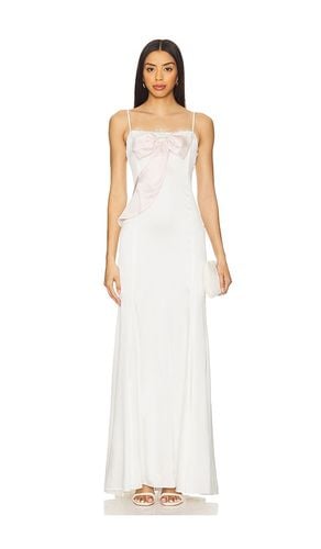 Eliana Gown in Cream. - size 10 (also in 2, 4, 6) - For Love & Lemons - Modalova