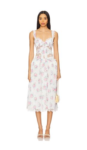 MIDI-KLEID DOILY BOUQUET in . Größe M. Also in S - For Love & Lemons - Modalova