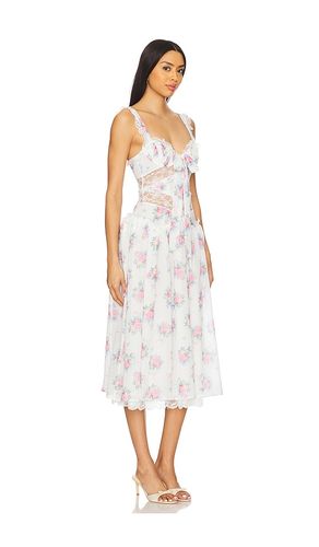 MIDI-KLEID DOILY BOUQUET in . Größe M. Also in S - For Love & Lemons - Modalova