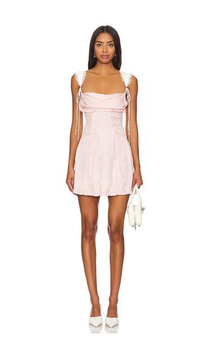 Holland Mini Dress in Rose. - size S (also in L, XL) - For Love & Lemons - Modalova