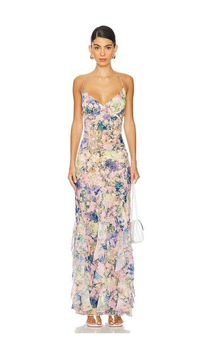 Elea Maxi Dress in Multi. - size M (also in S) - For Love & Lemons - Modalova