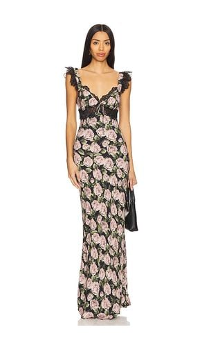 Fallen Rose Print Maxi Dress in . - size L (also in M, S, XS) - For Love & Lemons - Modalova