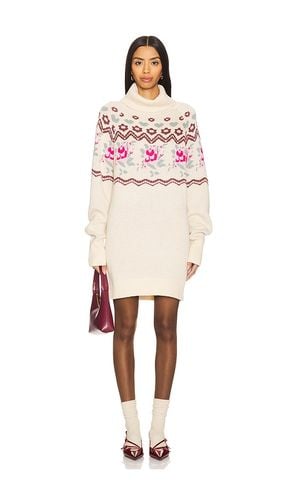 Ski Lodge Knit Oversized Sweater Dress in . - size L (also in M, S, XL, XS) - For Love & Lemons - Modalova